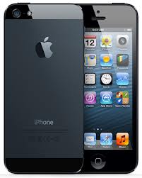 buy used Cell Phone Apple iPhone 5 16GB - Black